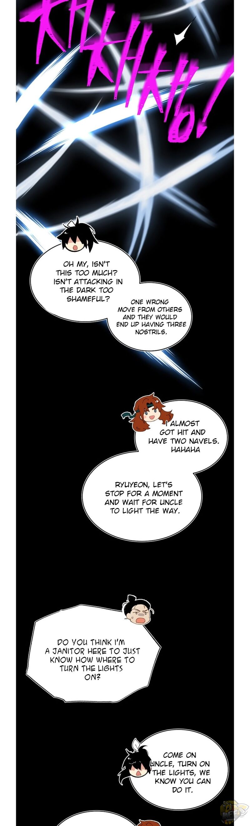 Lightning Degree Chapter 77 - MyToon.net