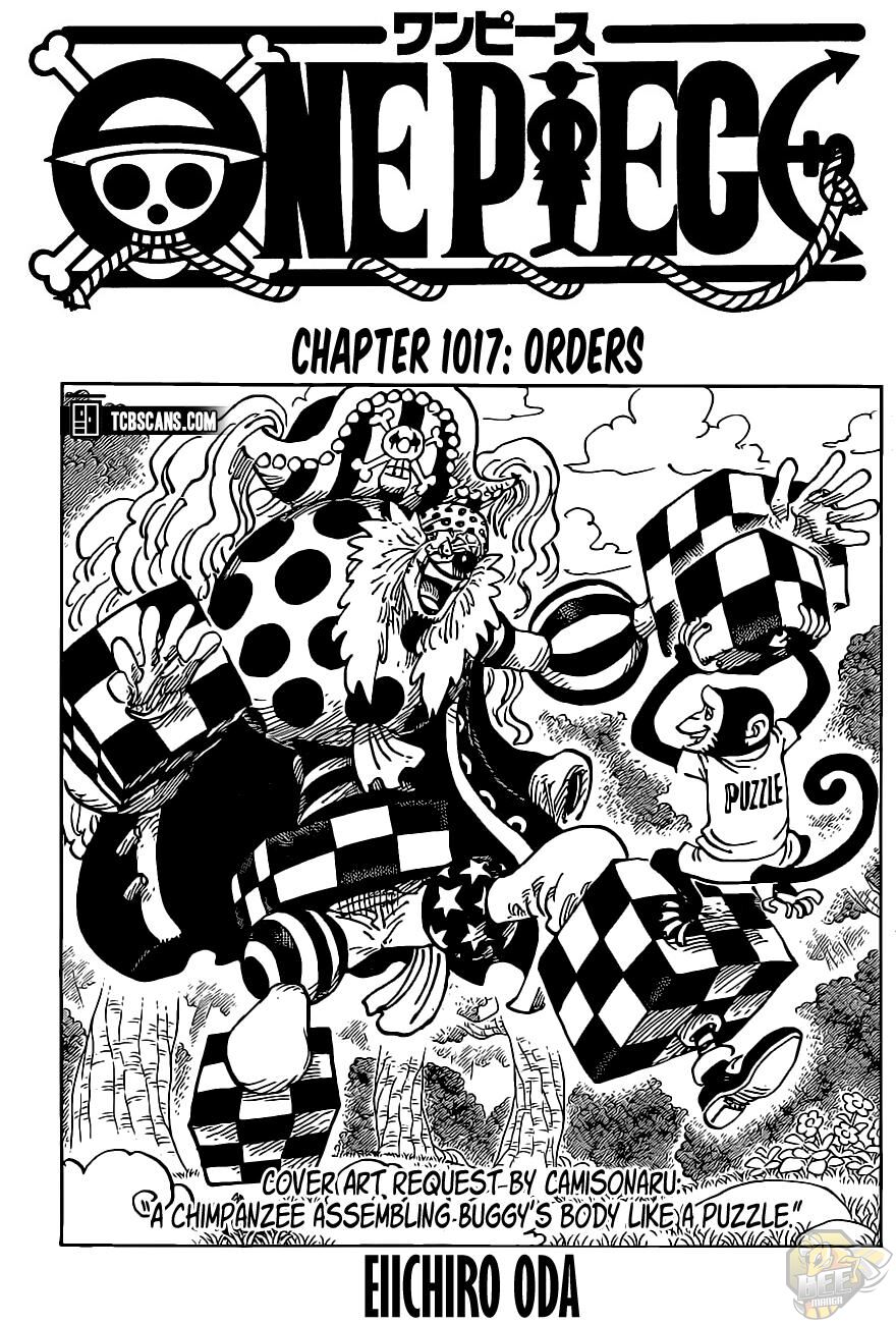 One Piece Chapter 1017 - BeeToon.net