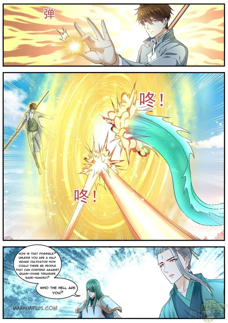 Rebirth of the Urban Immortal Cultivator Chapter 610 - MyToon.net