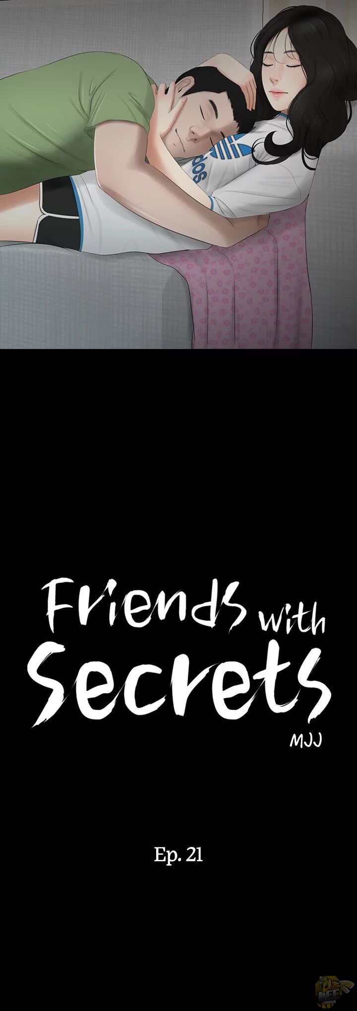 Friends with Secrets Chapter 21 - MyToon.net