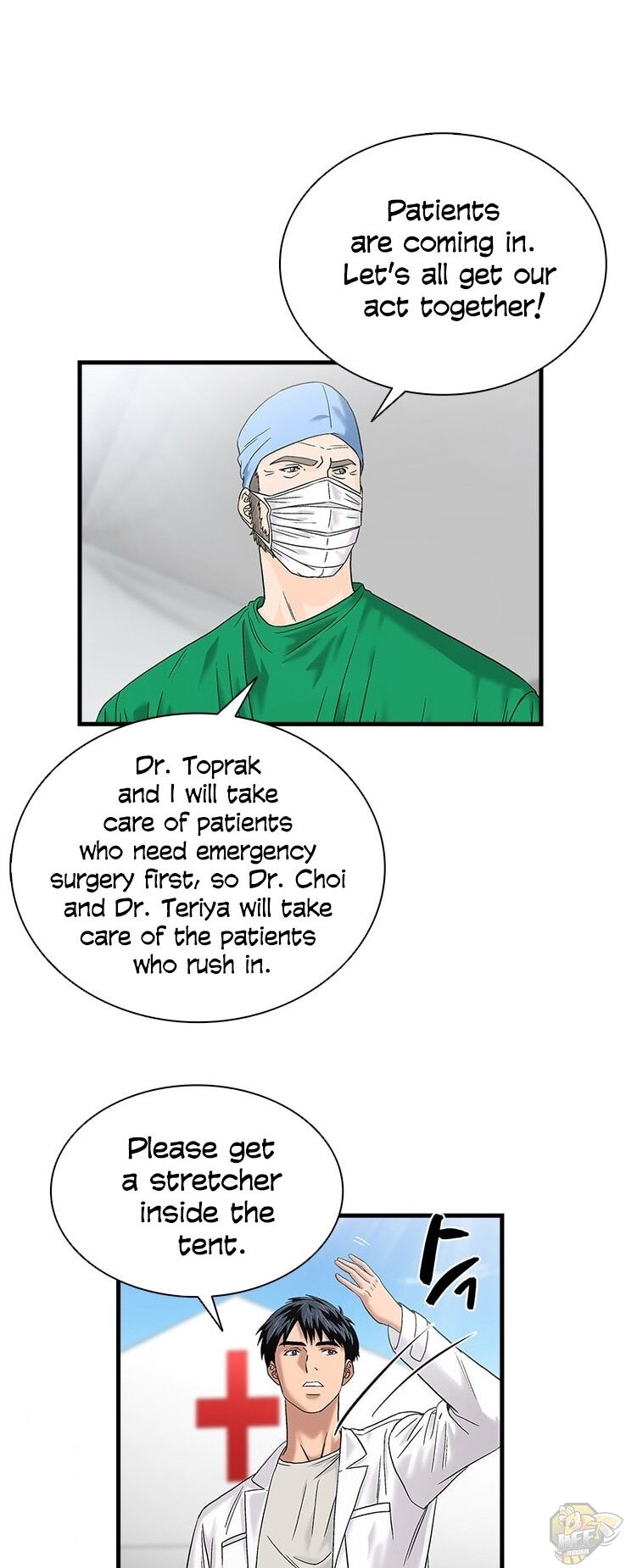 Dr. Choi Tae-Soo Chapter 51 - HolyManga.net