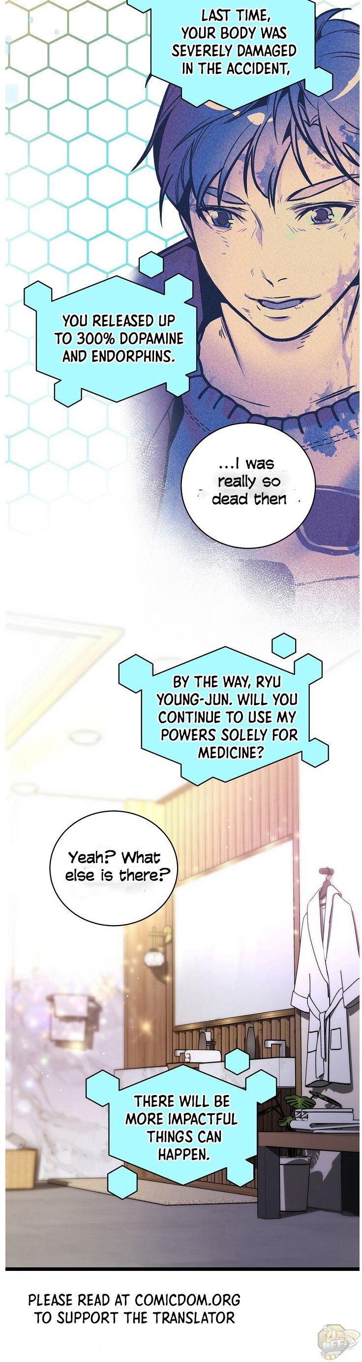 I’m The Only One With Genius DNA Chapter 45 - HolyManga.net