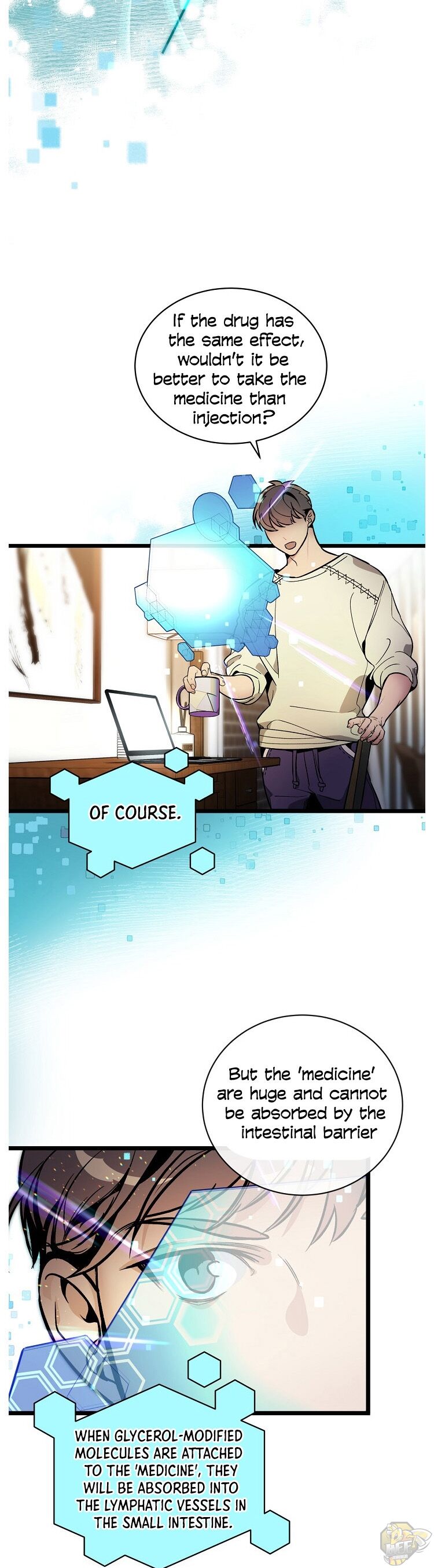 I’m The Only One With Genius DNA Chapter 45 - MyToon.net