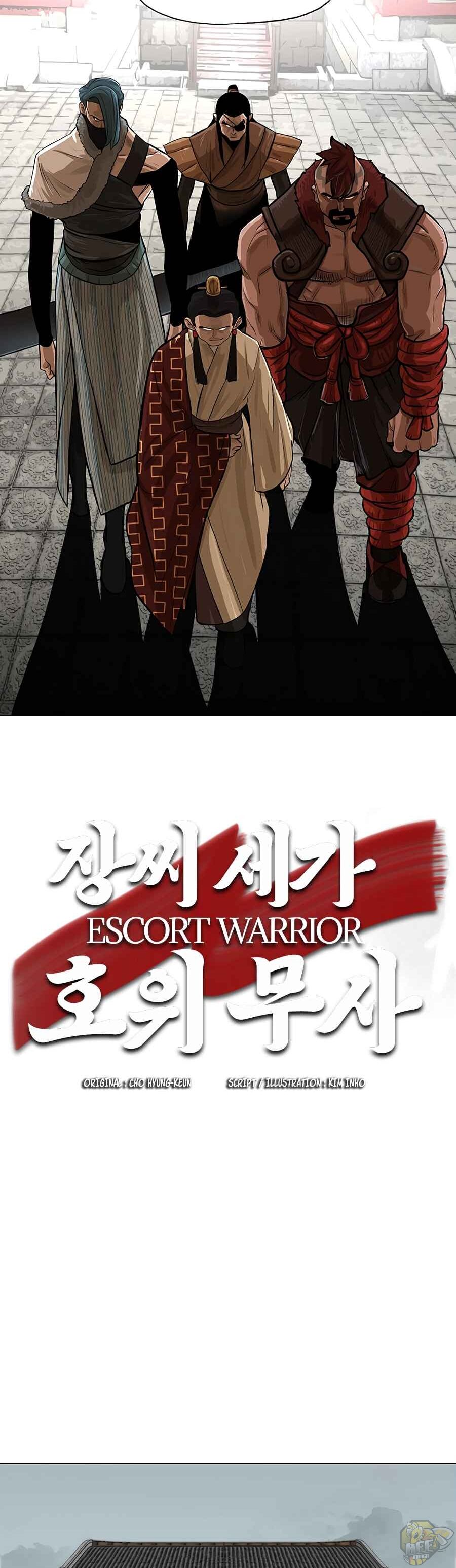 Escort Warrior Chapter 18 - MyToon.net