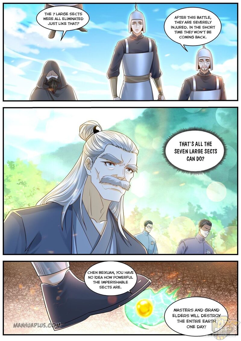 Rebirth of the Urban Immortal Cultivator Chapter 611 - MyToon.net