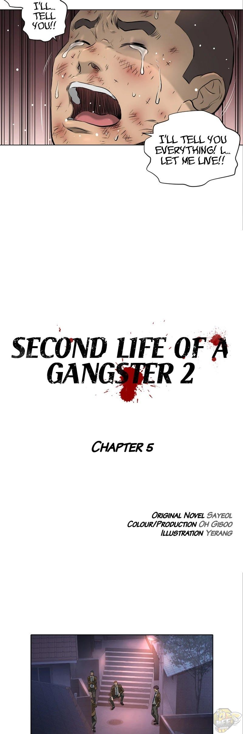 Second Life Of A Gangster Chapter 56 - MyToon.net