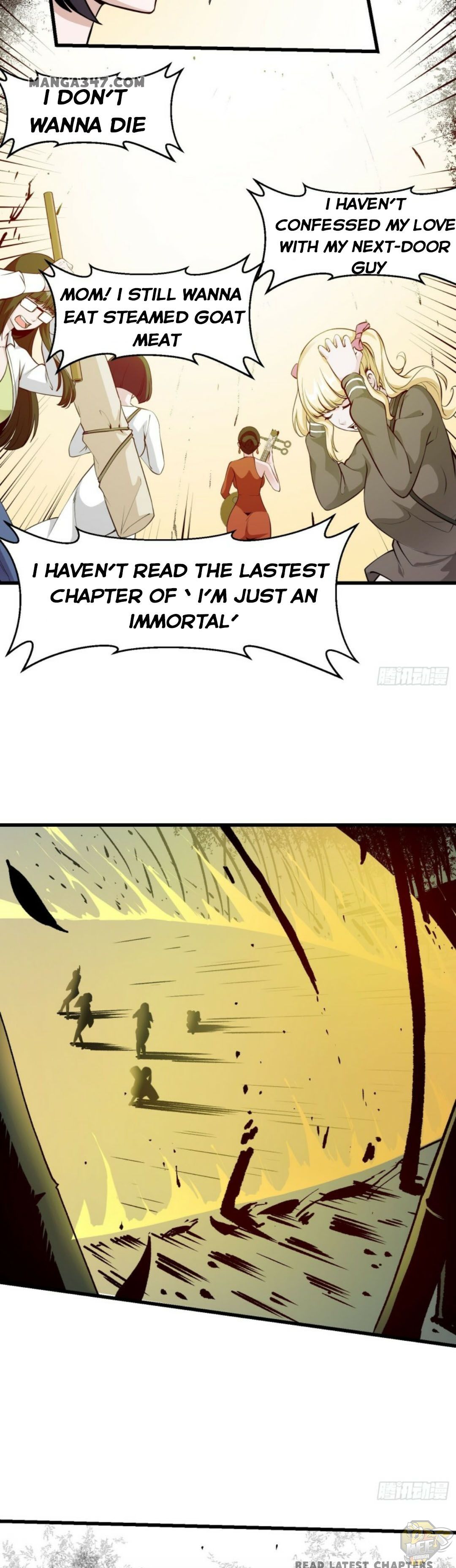 I’m Just An Immortal Chapter 80 - MyToon.net