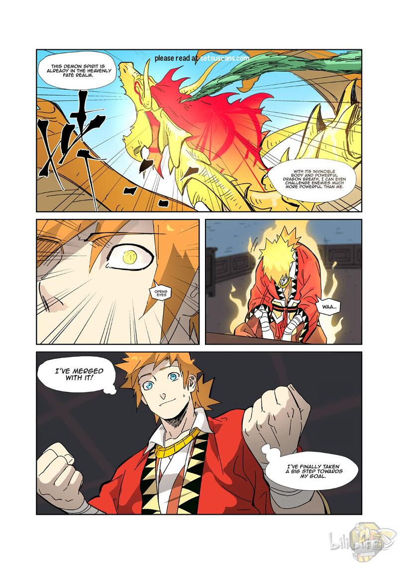 Tales of Demons and Gods Chapter 333.5 - ManhwaFull.net