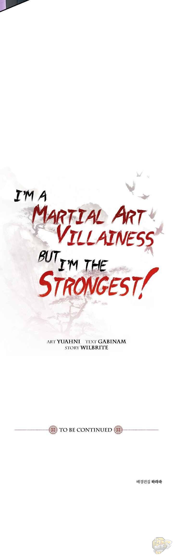 I’m A Martial Art Villainess But I’m The Strongest! Chapter 45 - HolyManga.net