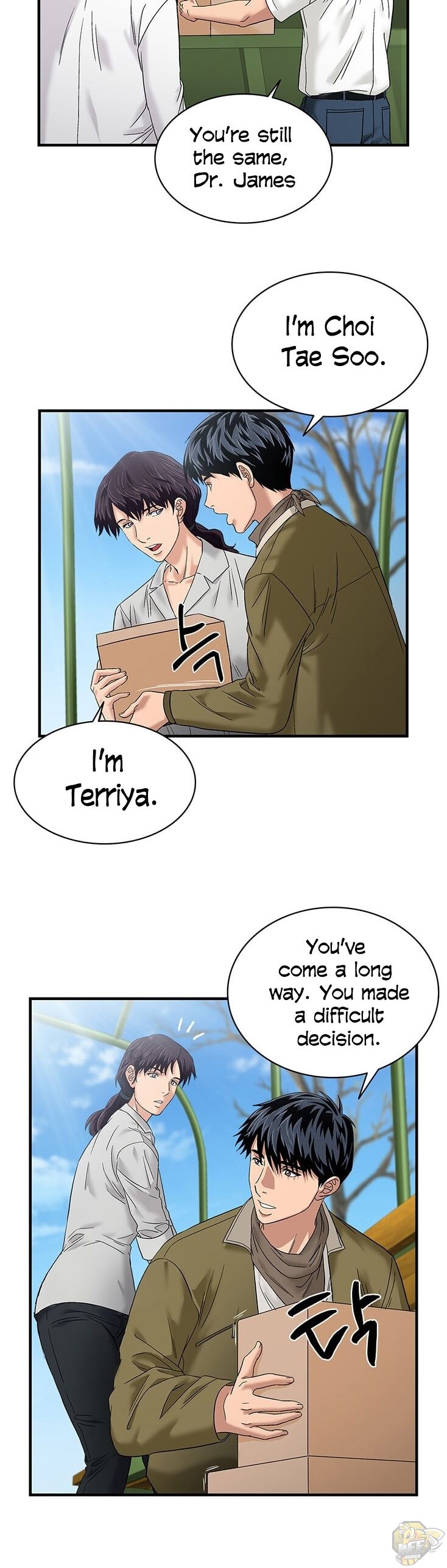 Dr. Choi Tae-Soo Chapter 51 - HolyManga.net