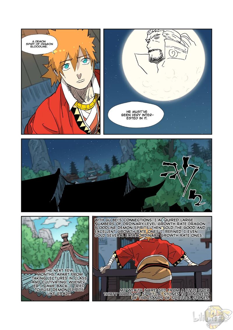Tales of Demons and Gods Chapter 333.5 - MyToon.net