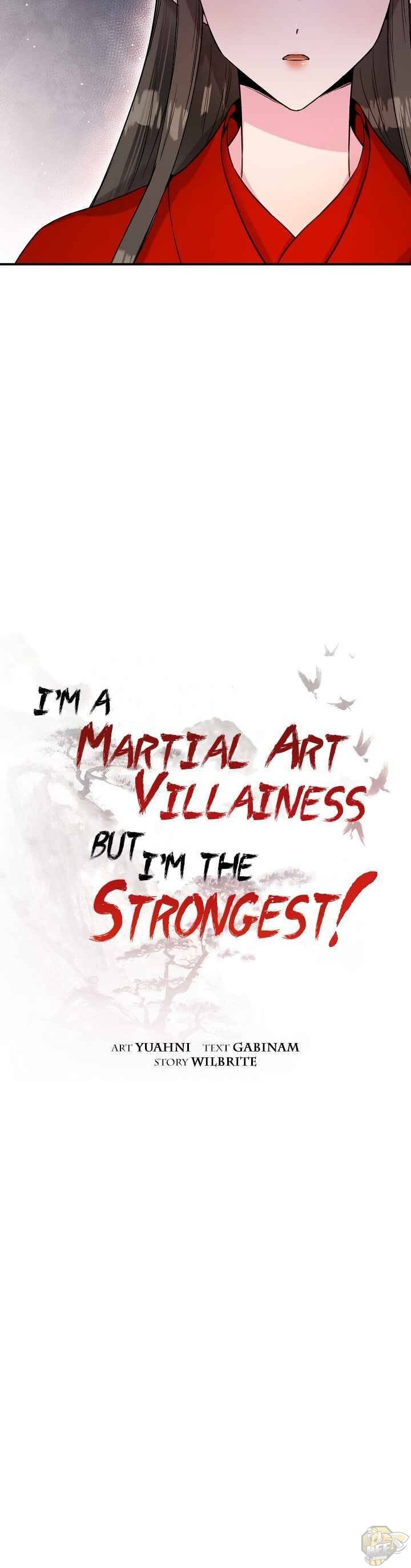 I’m A Martial Art Villainess But I’m The Strongest! Chapter 45 - MyToon.net