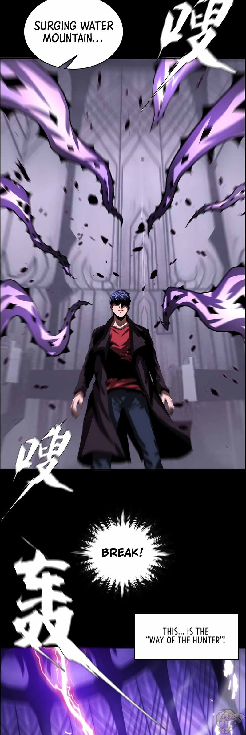 The Blade of Evolution-Walking Alone in the Dungeon Chapter 43 - ManhwaFull.net