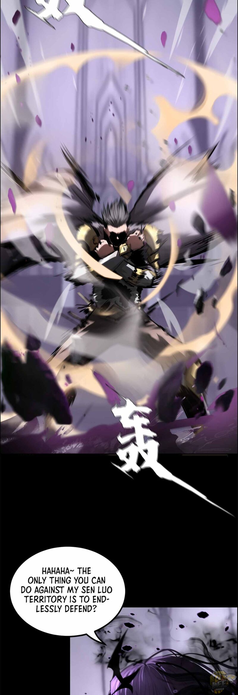 The Blade of Evolution-Walking Alone in the Dungeon Chapter 43 - HolyManga.net