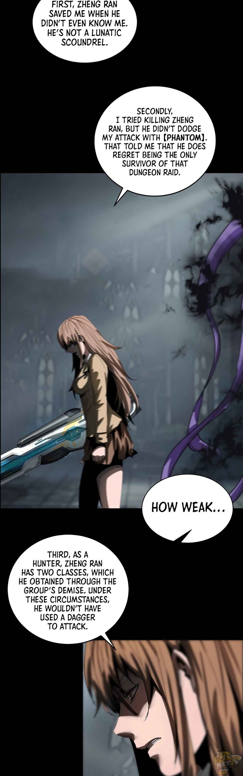 The Blade of Evolution-Walking Alone in the Dungeon Chapter 45 - HolyManga.net