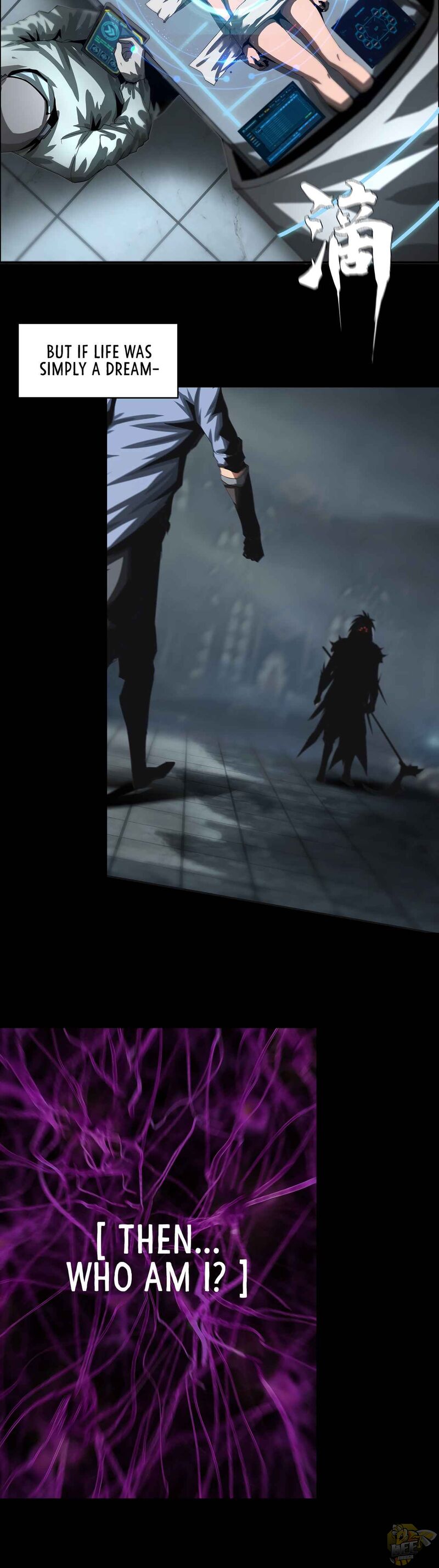 The Blade of Evolution-Walking Alone in the Dungeon Chapter 44 - ManhwaFull.net