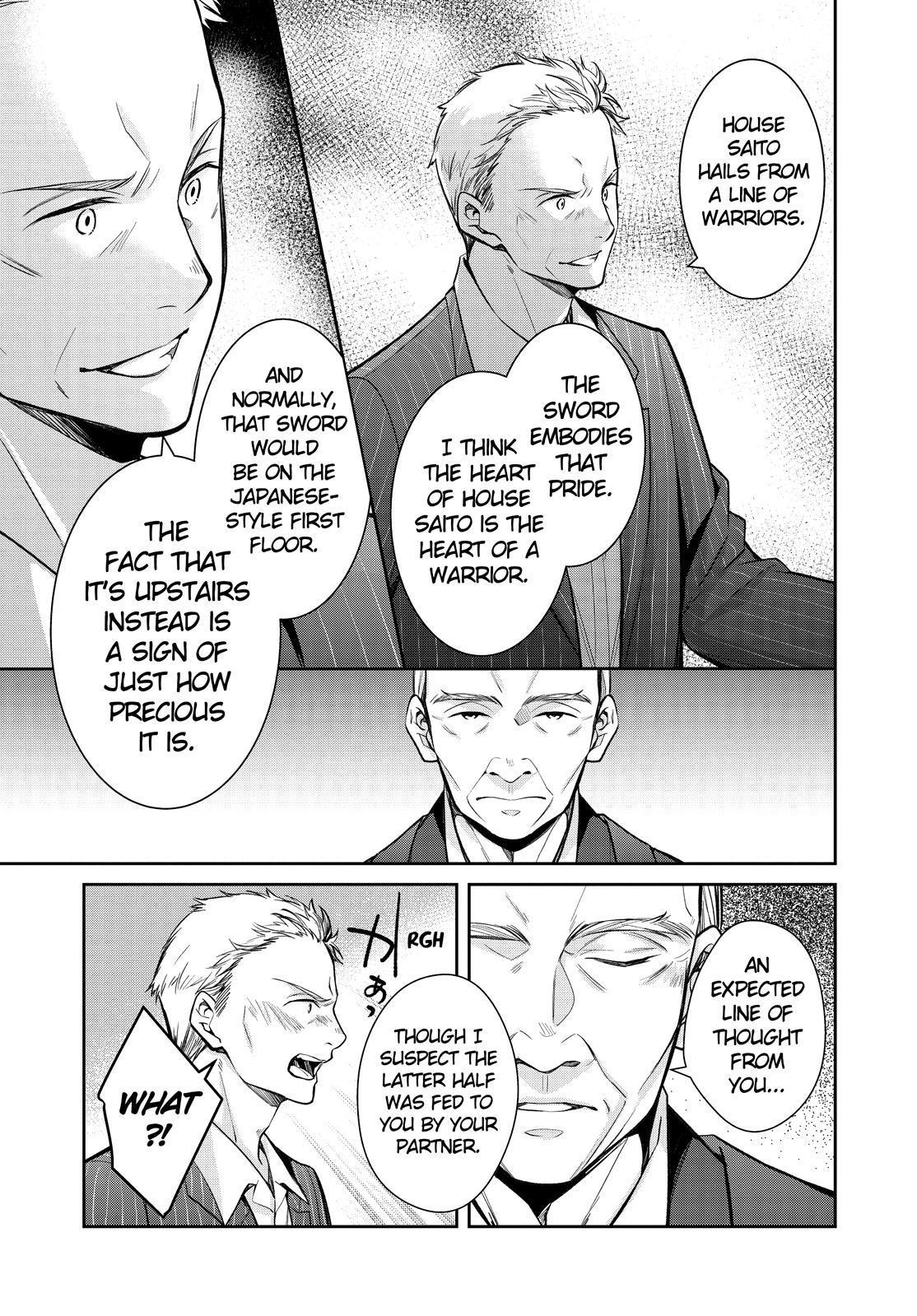 Holmes of Kyoto Chapter 39 - MyToon.net