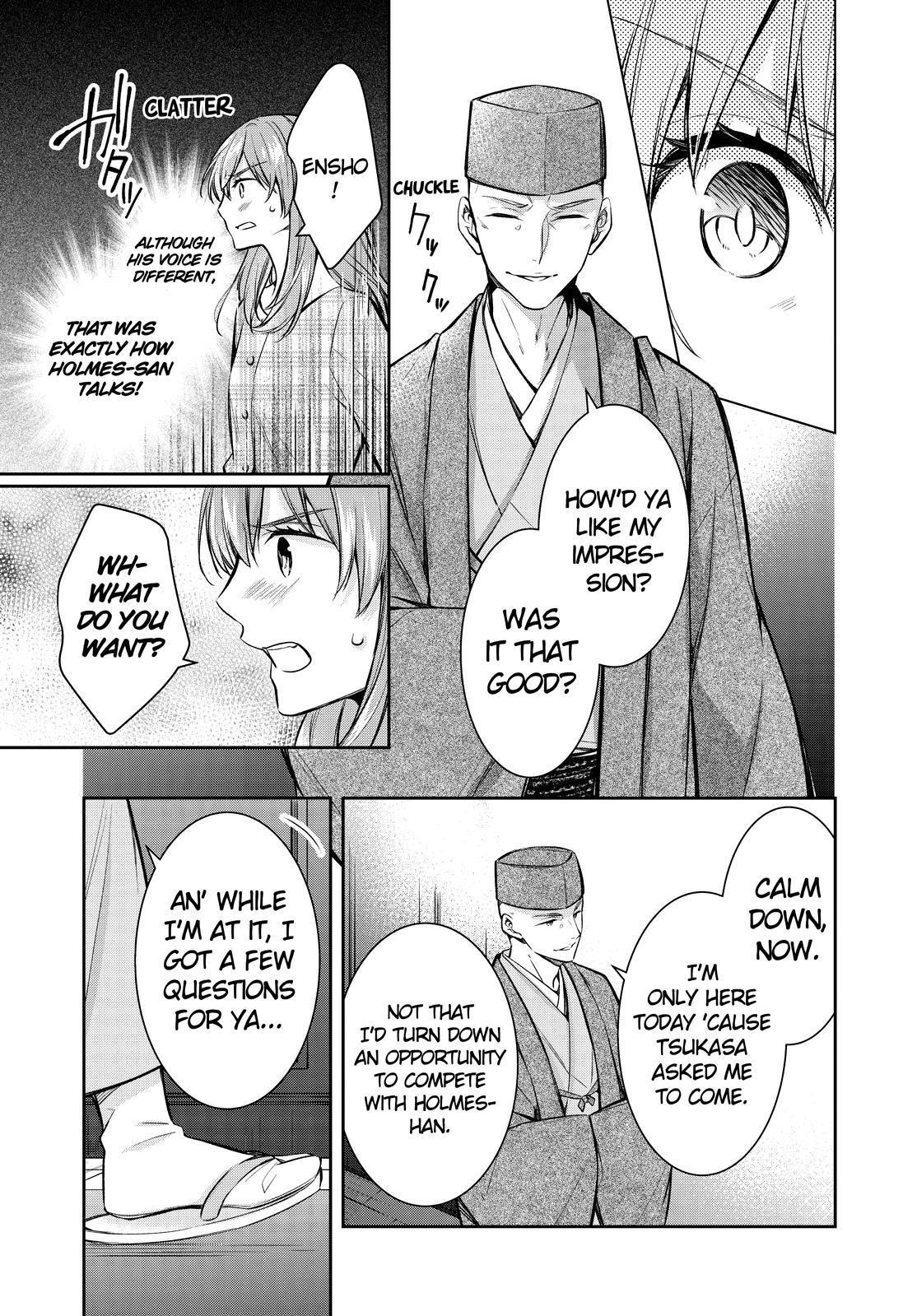 Holmes of Kyoto Chapter 38 - MyToon.net