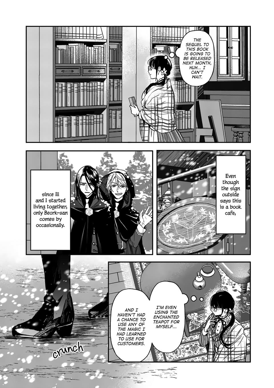 The Savior’s Book Café in Another World Chapter 16 - ManhwaFull.net