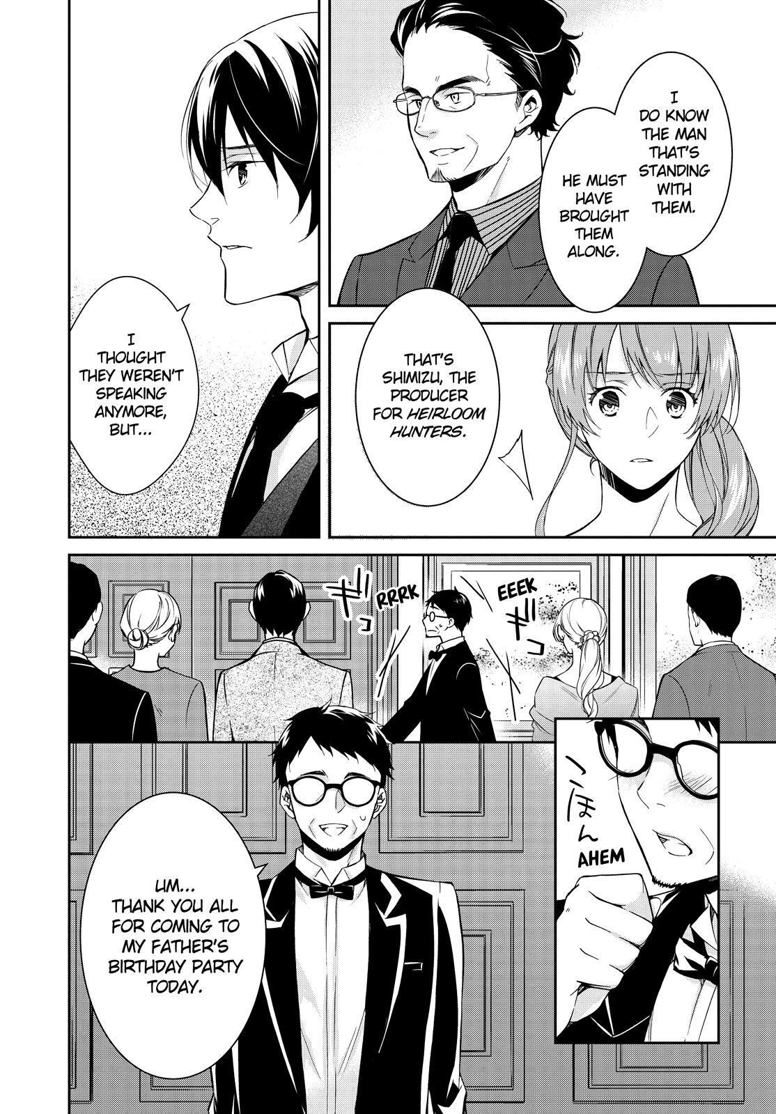 Holmes of Kyoto Chapter 11 - HolyManga.net