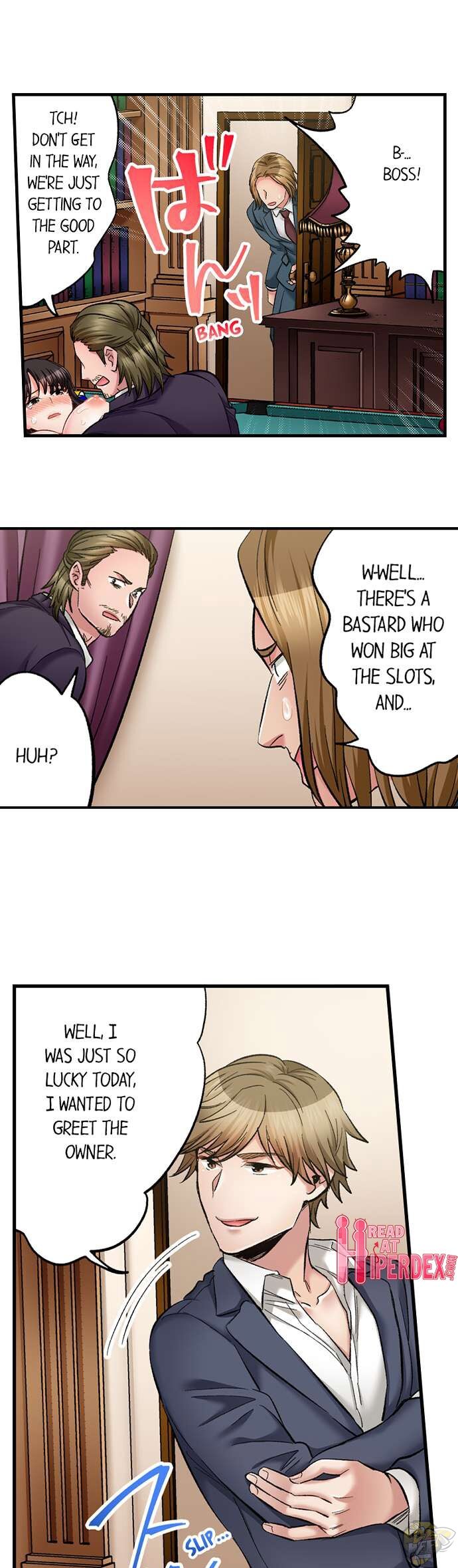 Sex Is Part of Undercover Agent’s Job? Chapter 54 - HolyManga.net