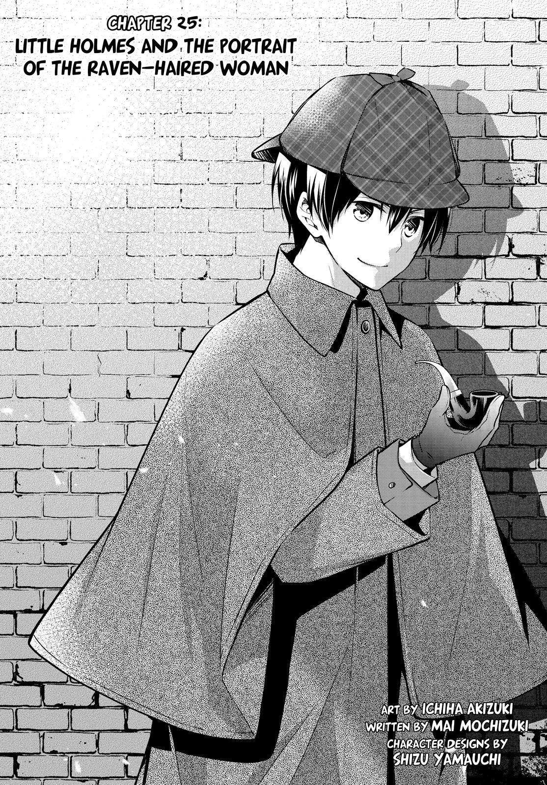 Holmes of Kyoto Chapter 25 - HolyManga.net