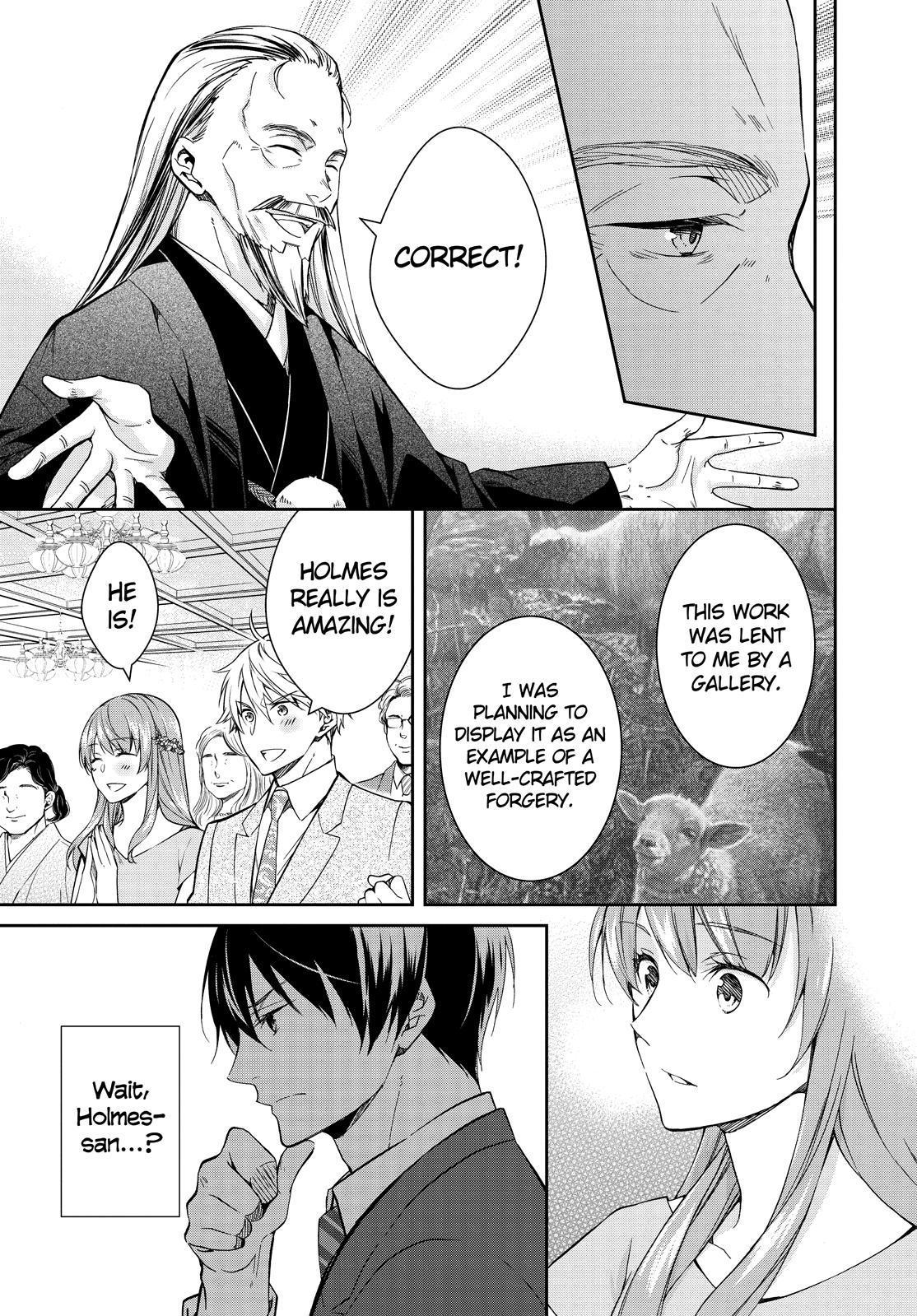 Holmes of Kyoto Chapter 18 - HolyManga.net