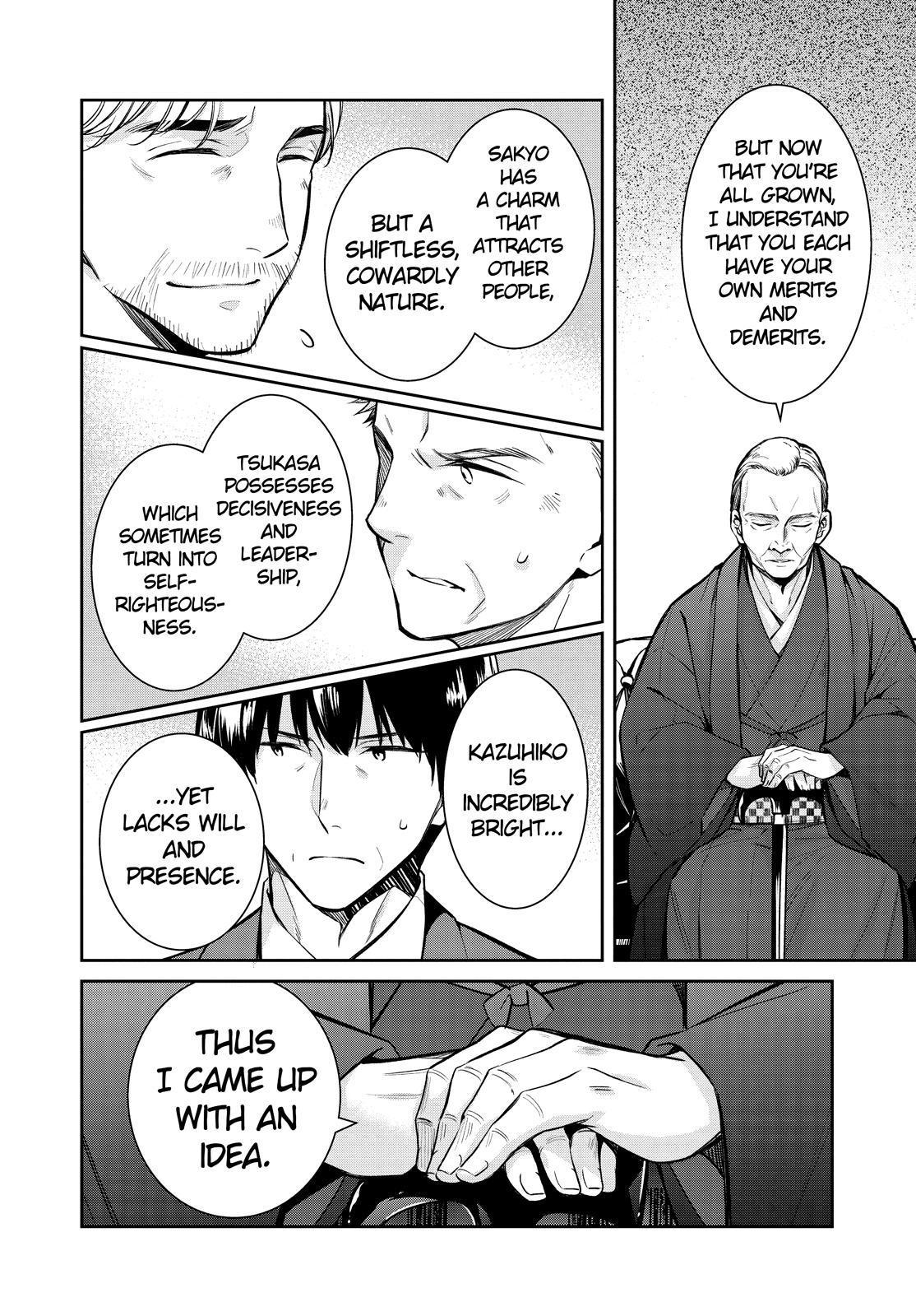 Holmes of Kyoto Chapter 38 - HolyManga.net