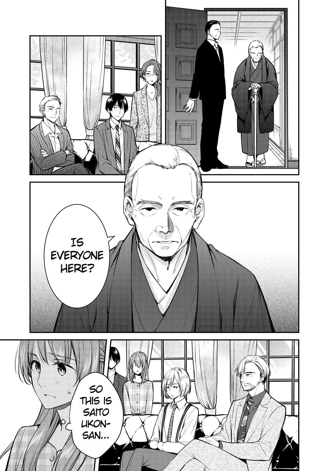 Holmes of Kyoto Chapter 37 - MyToon.net