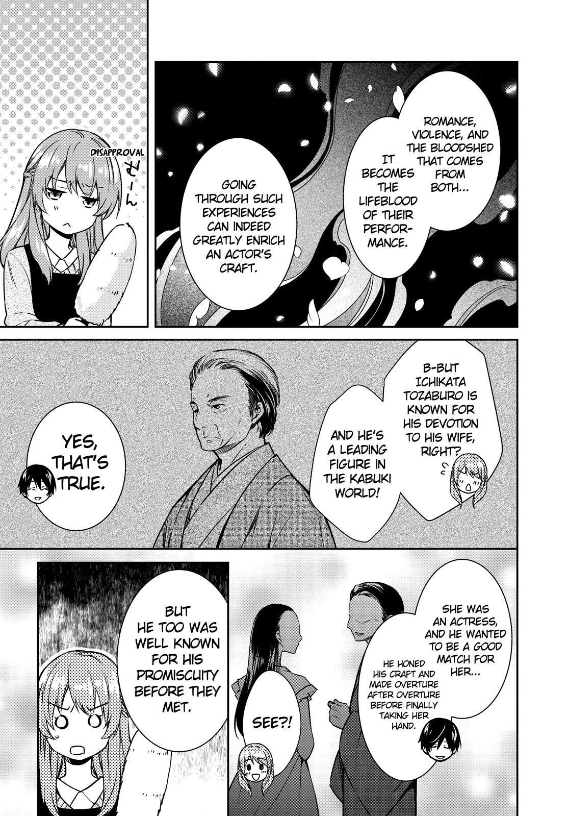 Holmes of Kyoto Chapter 21 - HolyManga.net