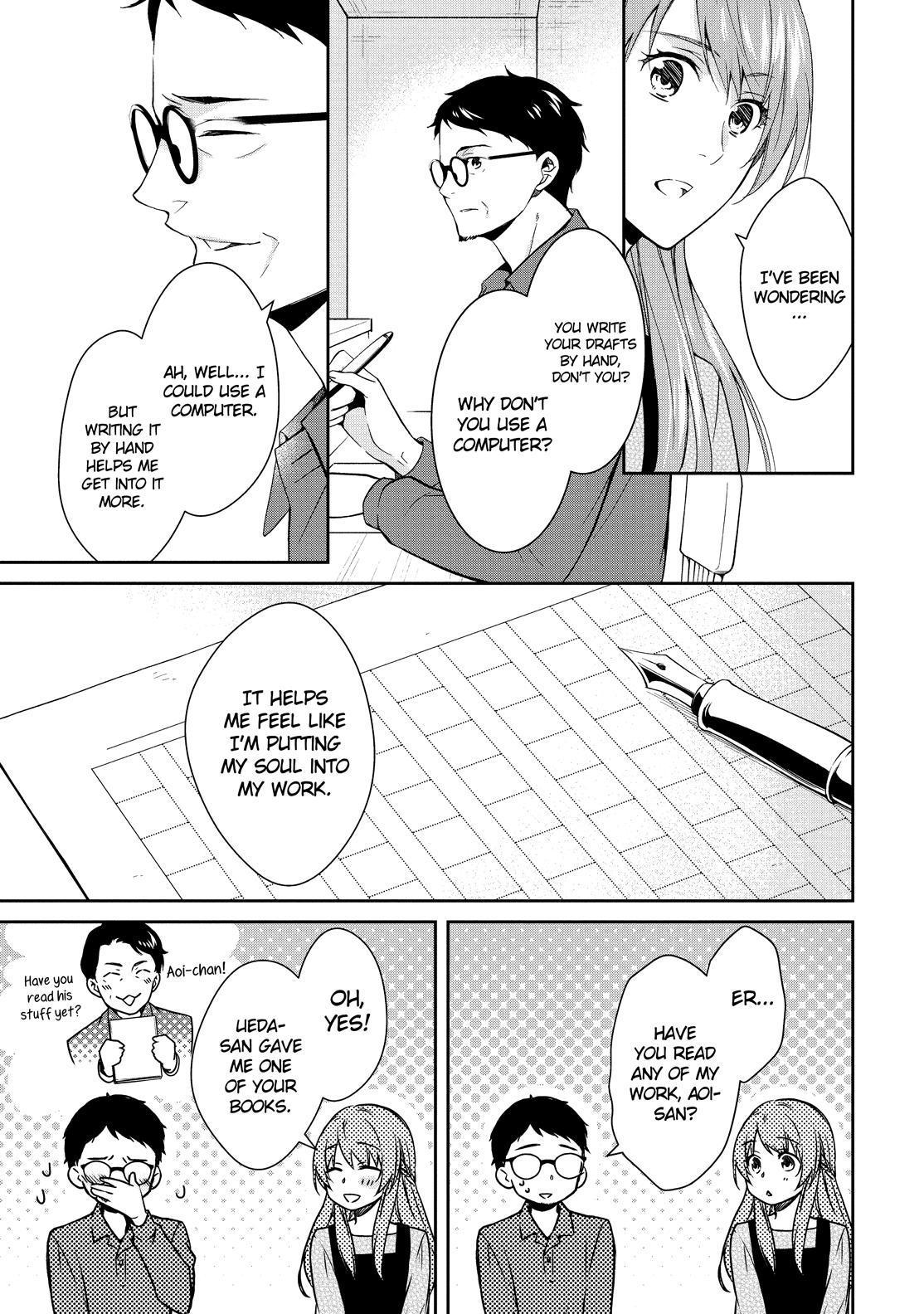 Holmes of Kyoto Chapter 4 - HolyManga.net