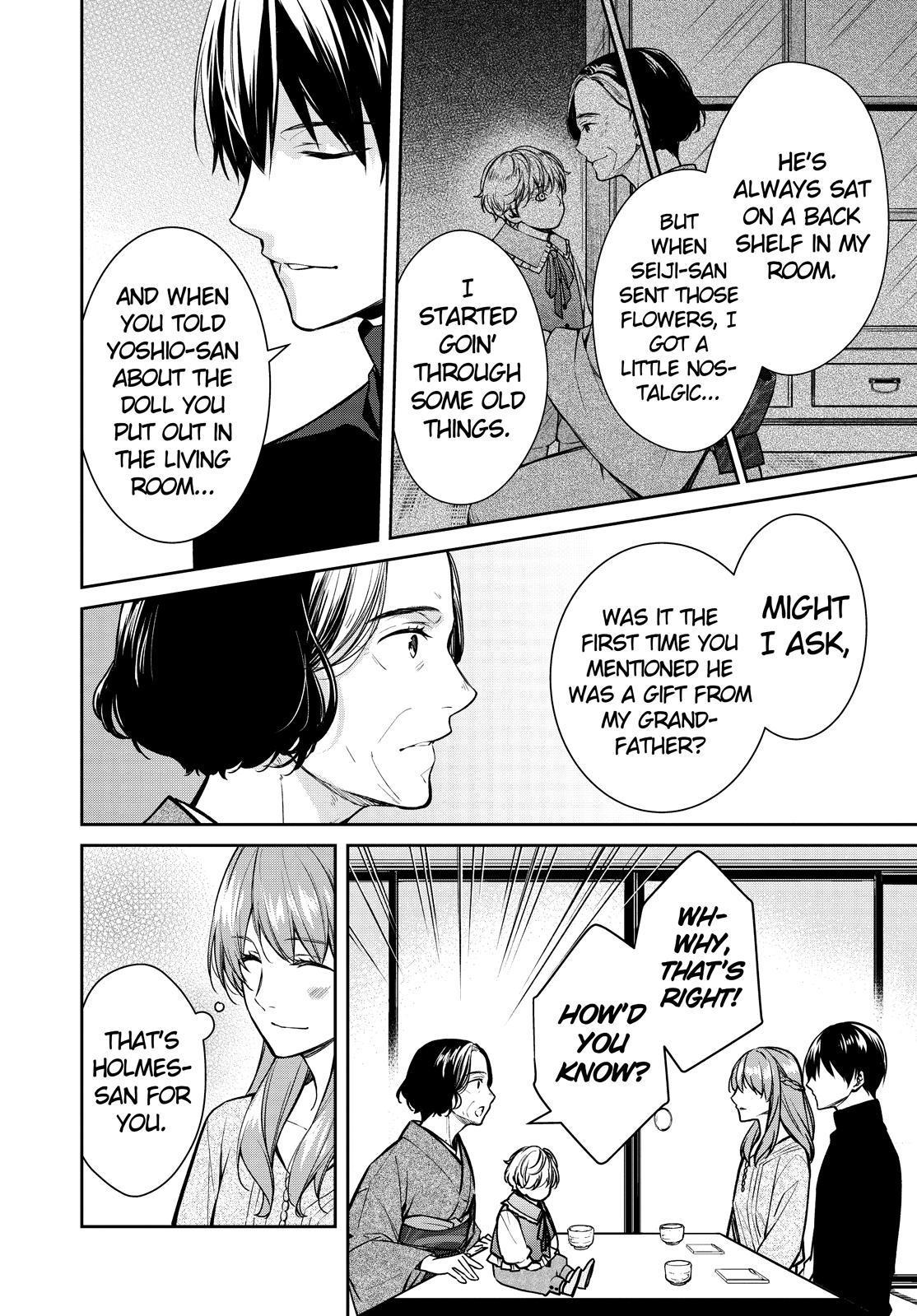 Holmes of Kyoto Chapter 31 - HolyManga.net