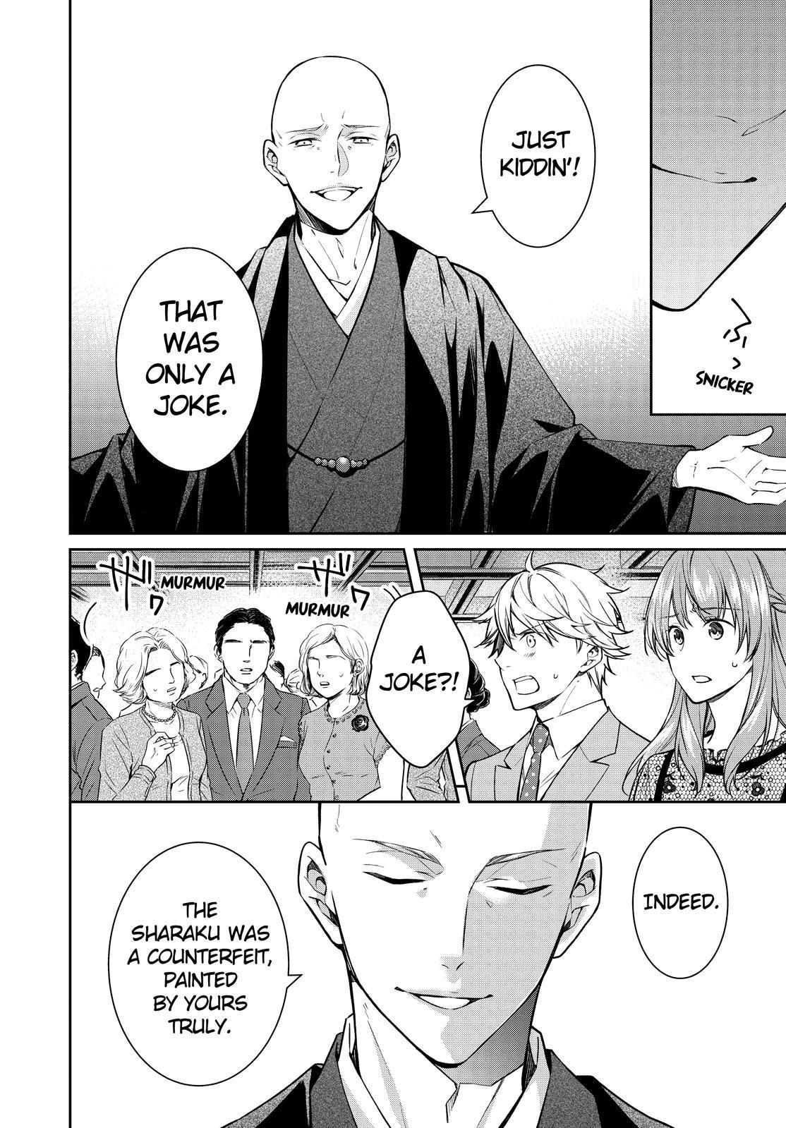 Holmes of Kyoto Chapter 29 - HolyManga.net