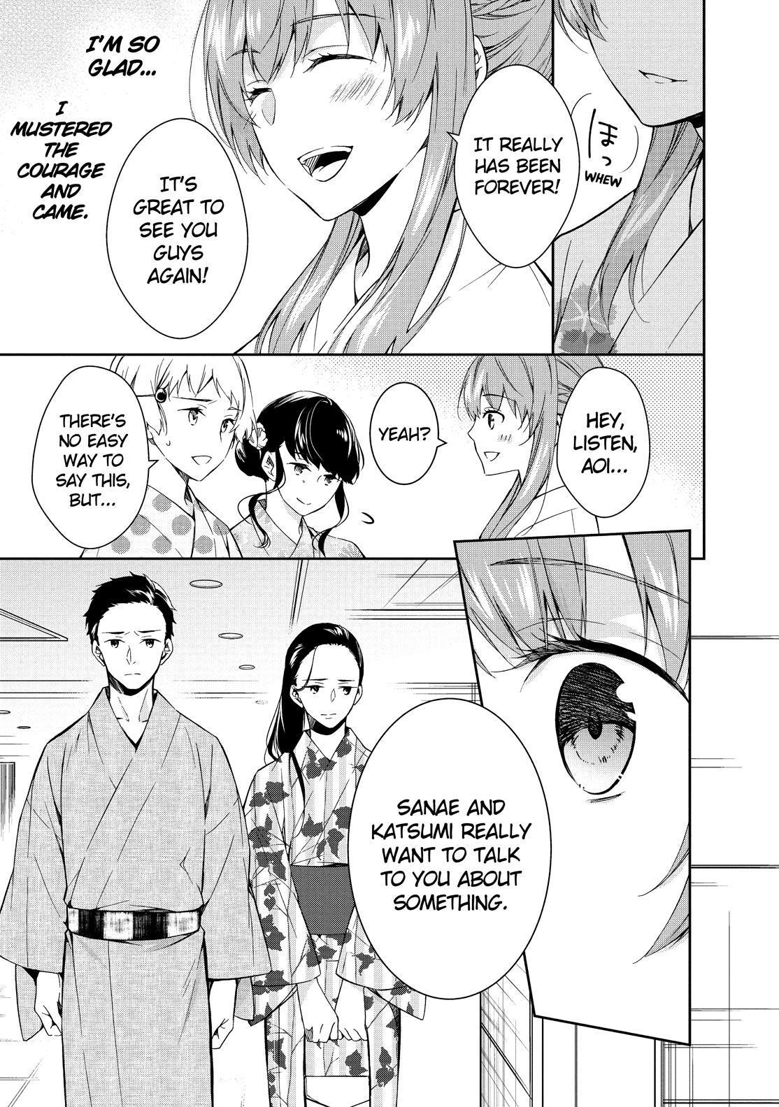 Holmes of Kyoto Chapter 8 - HolyManga.net