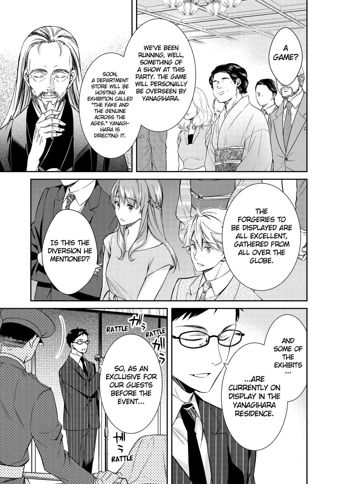 Holmes of Kyoto Chapter 18 - HolyManga.net