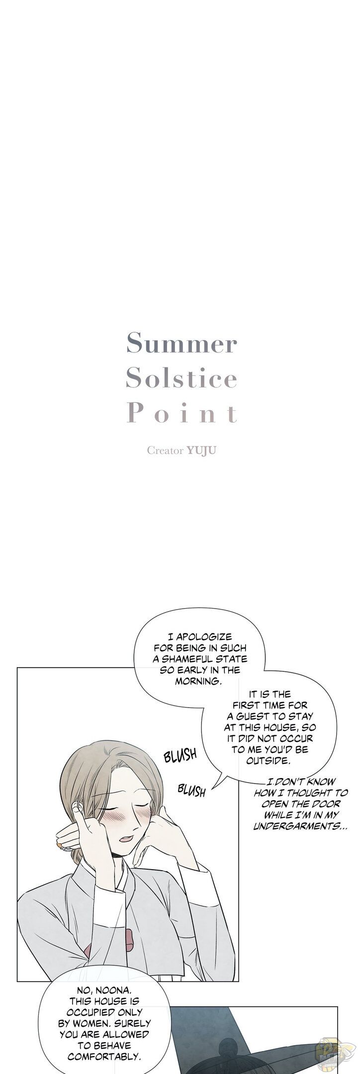 Summer Solstice Point Chapter 50 - HolyManga.net