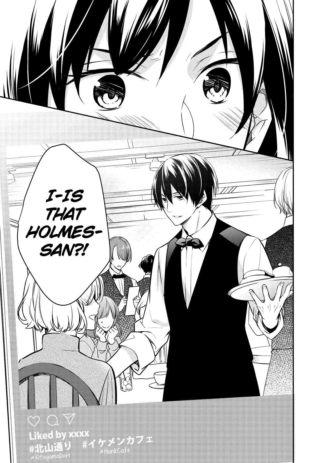 Holmes of Kyoto Chapter 24 - HolyManga.net