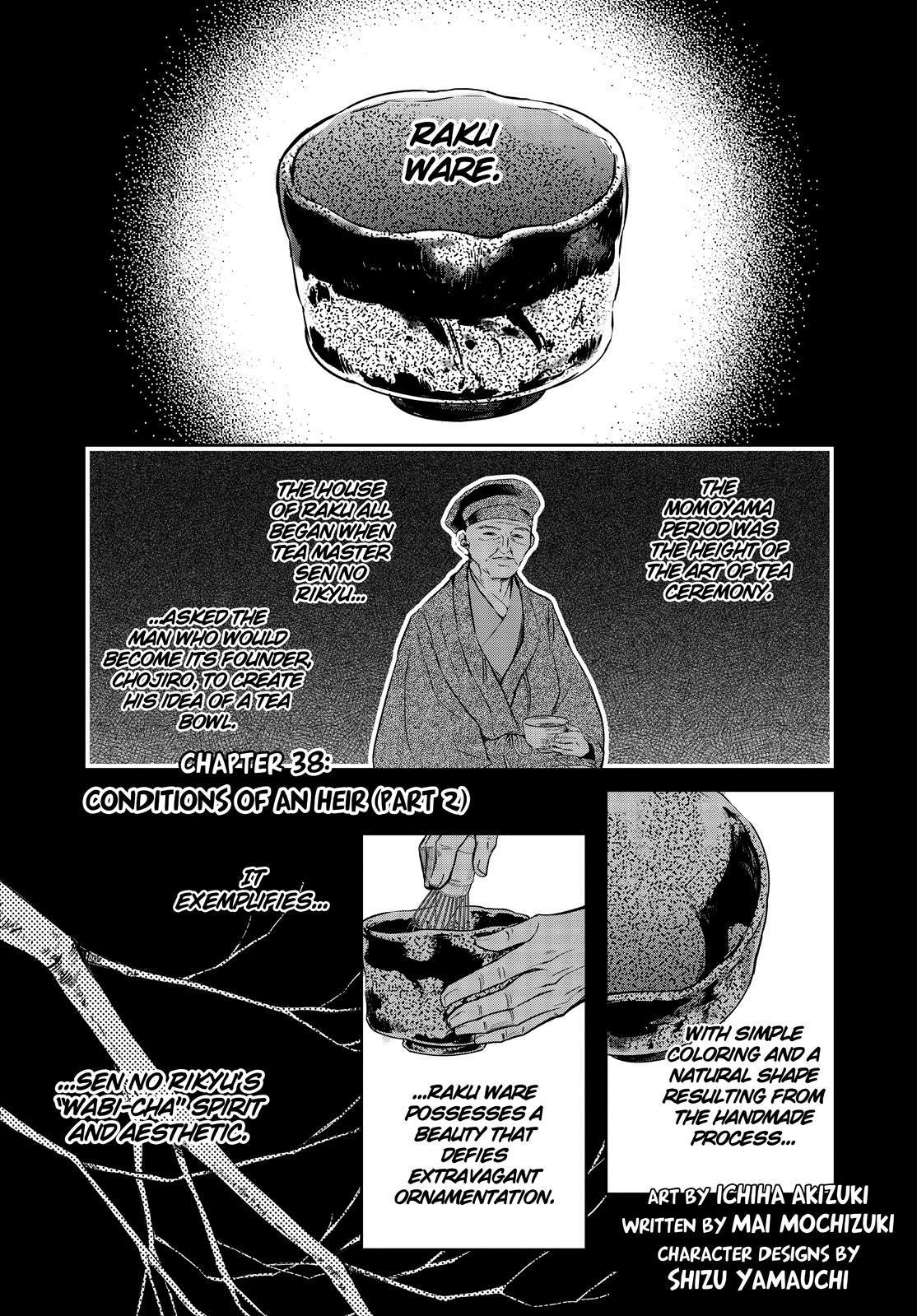 Holmes of Kyoto Chapter 38 - HolyManga.net