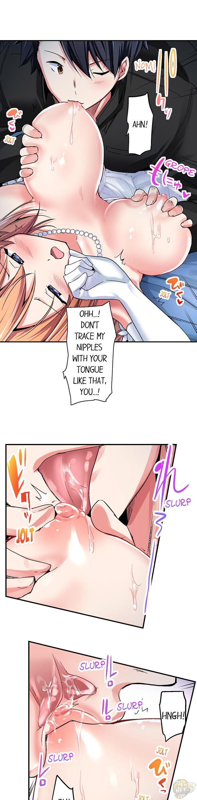 Cowgirl’s Riding-Position Makes Me Cum Chapter 34 - HolyManga.net