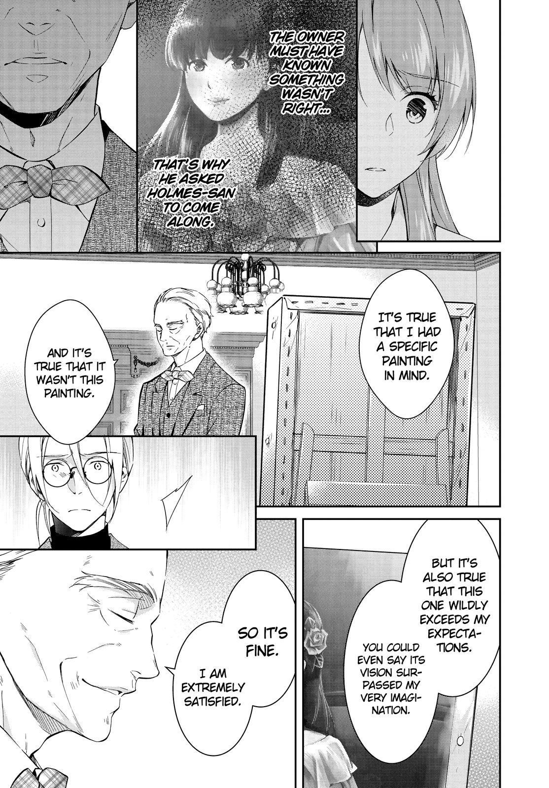 Holmes of Kyoto Chapter 14 - HolyManga.net