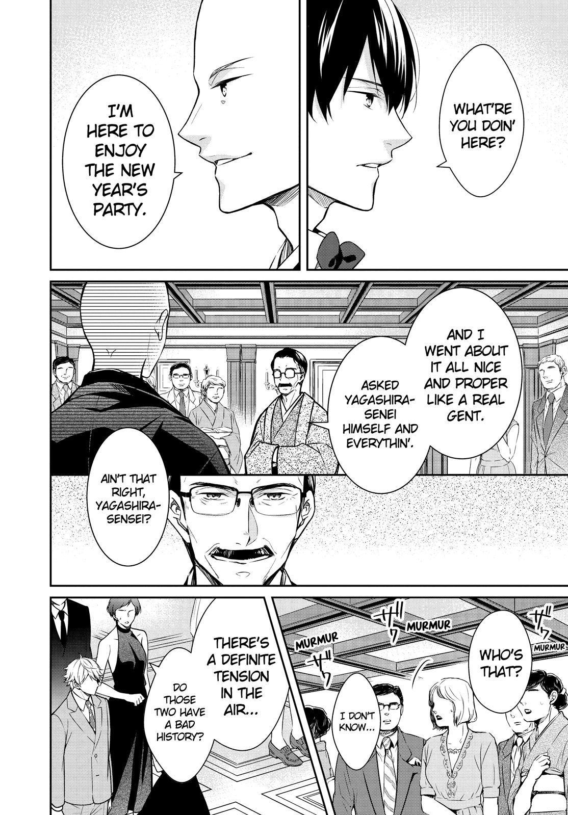 Holmes of Kyoto Chapter 28 - HolyManga.net