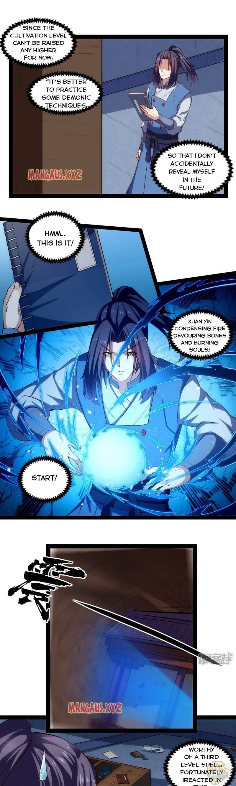 Trample On The Immortals River Chapter 140 - HolyManga.net