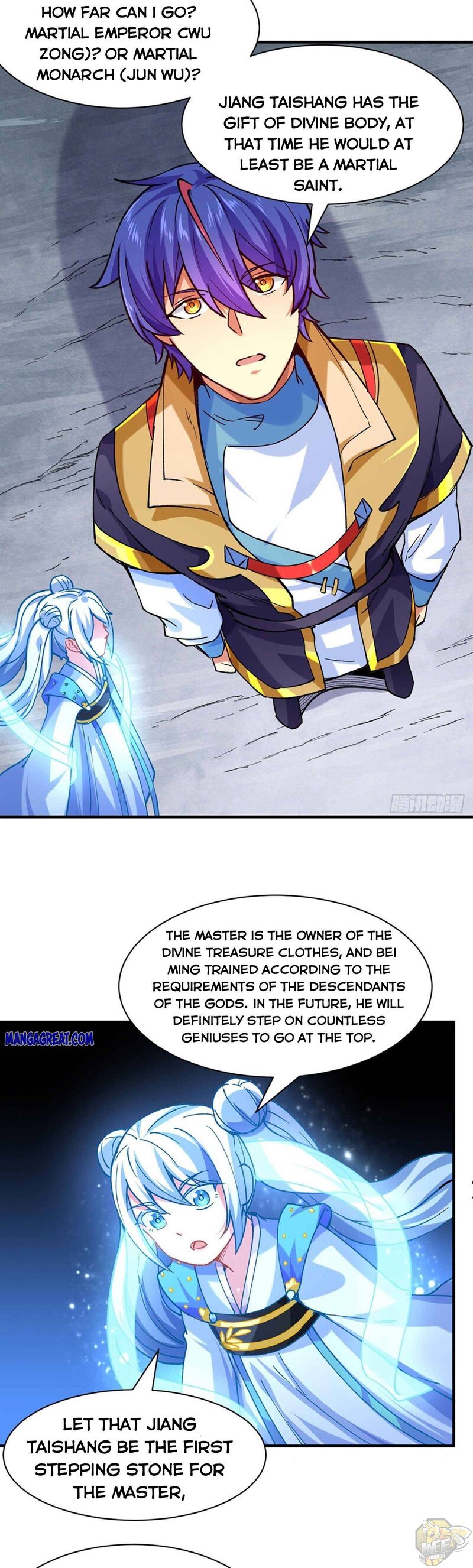 Martial Arts Reigns Chapter 283 - MyToon.net