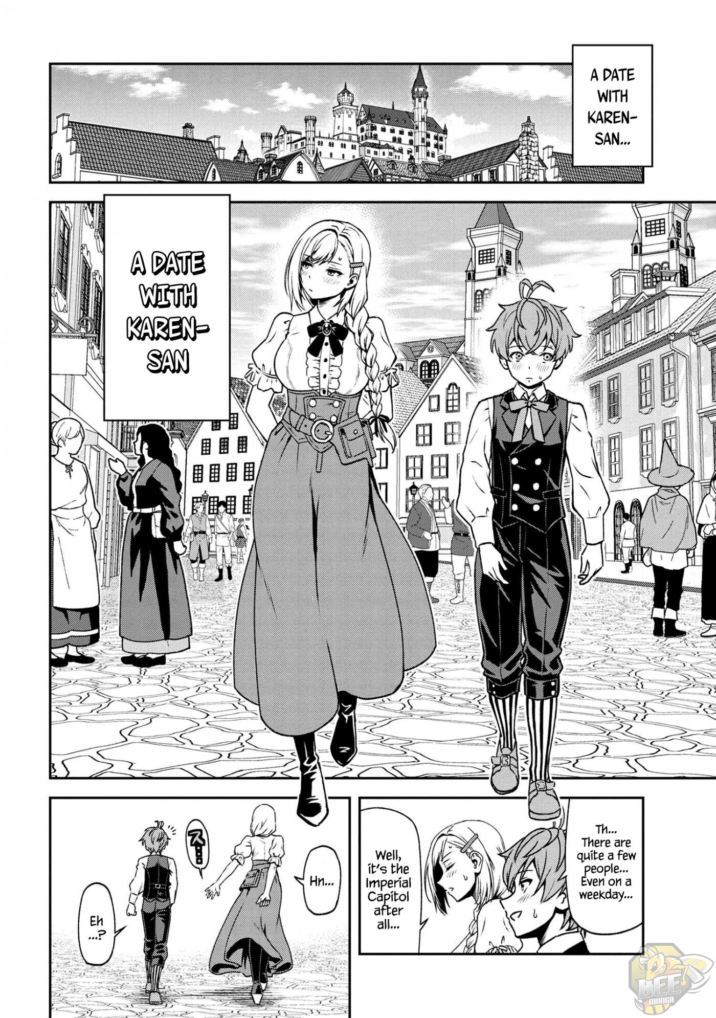 Toshiue Elite Onna Kishi ga Boku no Mae de dake Kawaii Chapter 16.1 - ManhwaFull.net