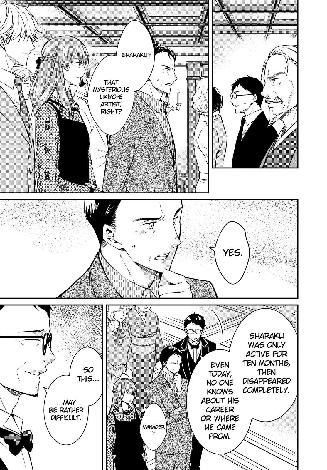 Holmes of Kyoto Chapter 28 - HolyManga.net