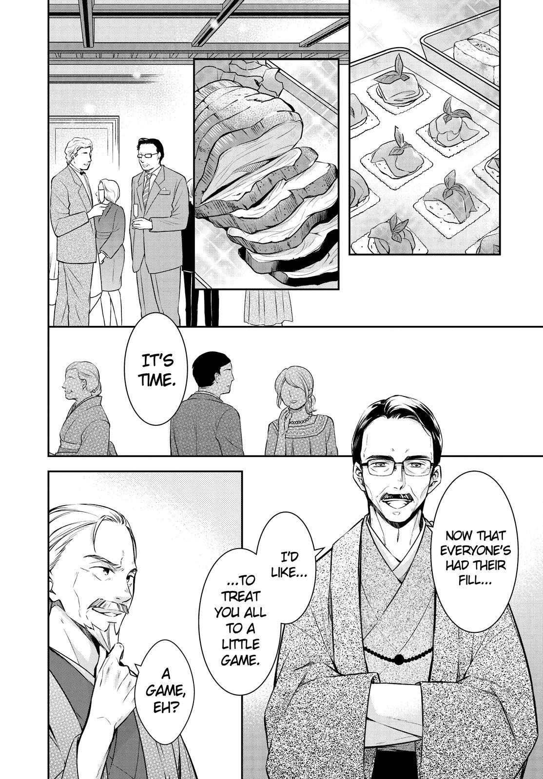 Holmes of Kyoto Chapter 27 - HolyManga.net