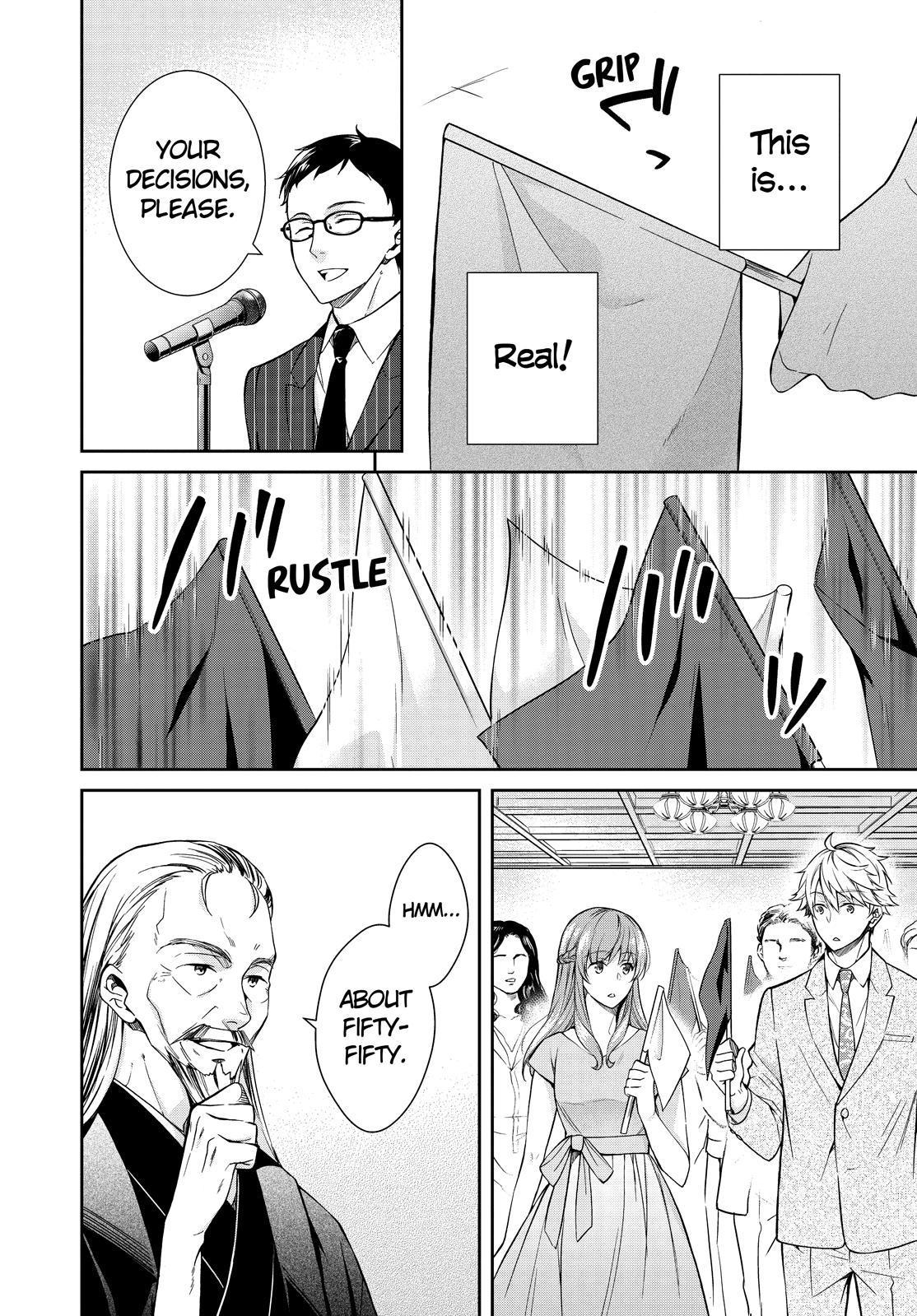 Holmes of Kyoto Chapter 18 - HolyManga.net