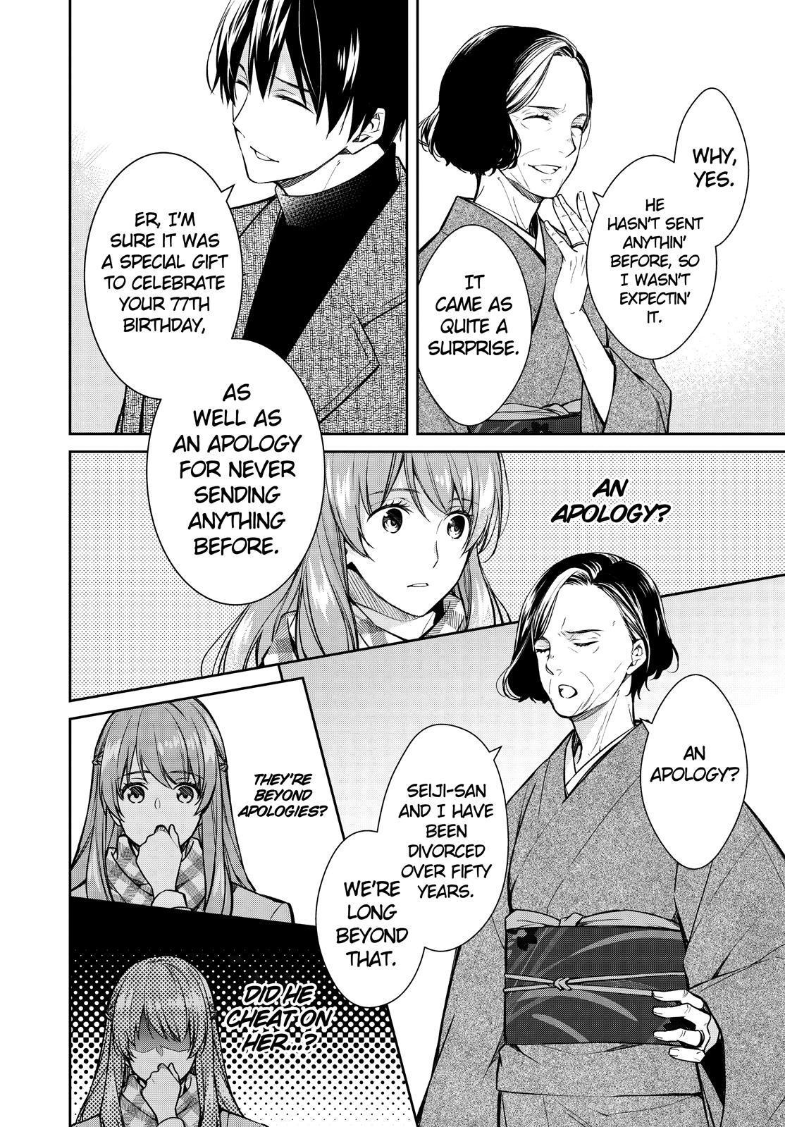 Holmes of Kyoto Chapter 31 - HolyManga.net