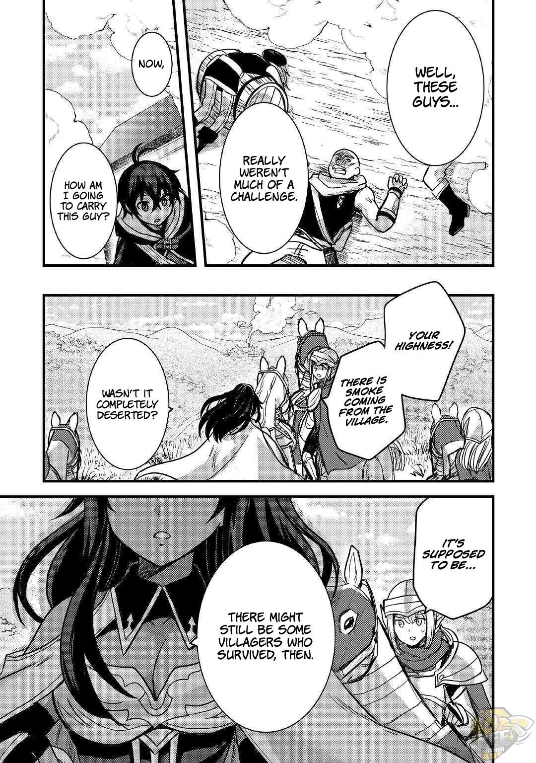 People Made Fun Of Me For Being Jobless But Its Not Bad At All Chapter 13 - HolyManga.net