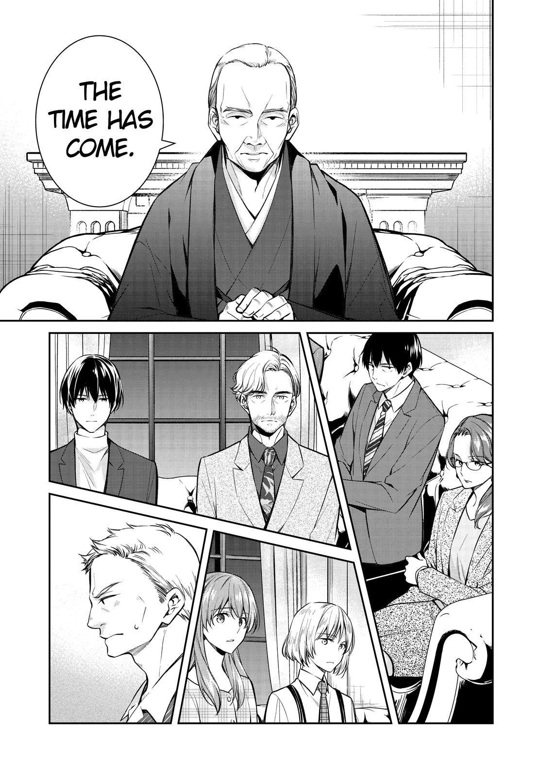 Holmes of Kyoto Chapter 39 - MyToon.net